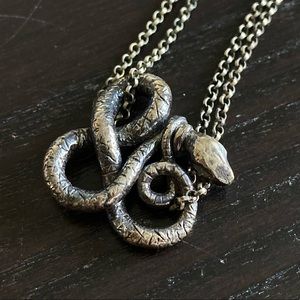 Arcana Obscura retired Snake II necklace
